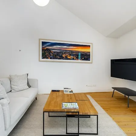 Apartment Whome View Penthouse Luxurious Living In With Ac & Elevator Lisbon