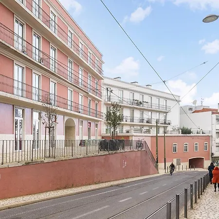 Apartment Whome View Penthouse Luxurious Living In With Ac & Elevator Lisbon