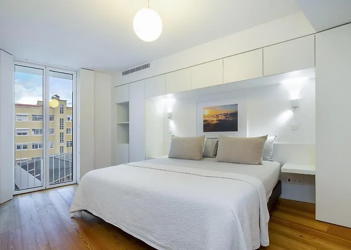 Διαμέρισμα Whome View Penthouse Luxurious Living In With Ac & Elevator Lisboa