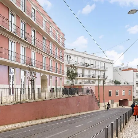 Apartmán Whome View Penthouse Luxurious Living In With Ac & Elevator Lisboa