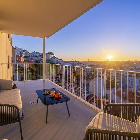 Apartament Whome View Penthouse Luxurious Living In With Ac & Elevator *