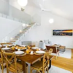 Whome View Penthouse Luxurious Living In With Ac & Elevator Apartament